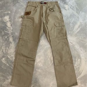 Men’s Wrangler Riggs Workwear Pants Size 33 x 32
